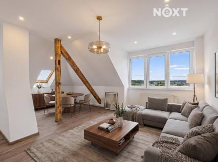 Prodej bytu, 2+kk, 52 m²