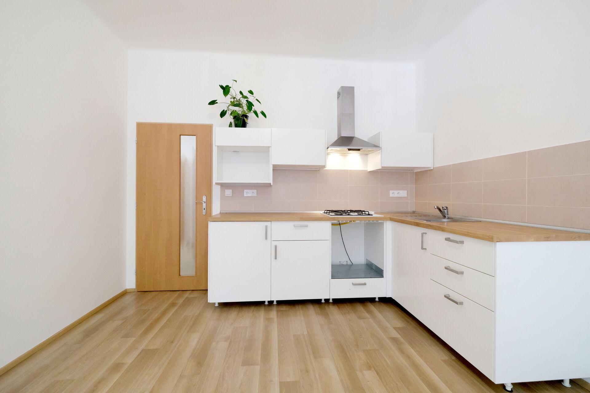 2+kk o ploše 54,3 m2, Přemyslovská ulice, Praha 3 Žižkov