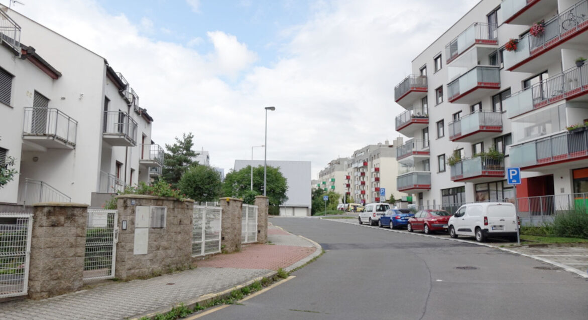 Garážové stání Praha 4 Modřany, Soukalova ulice