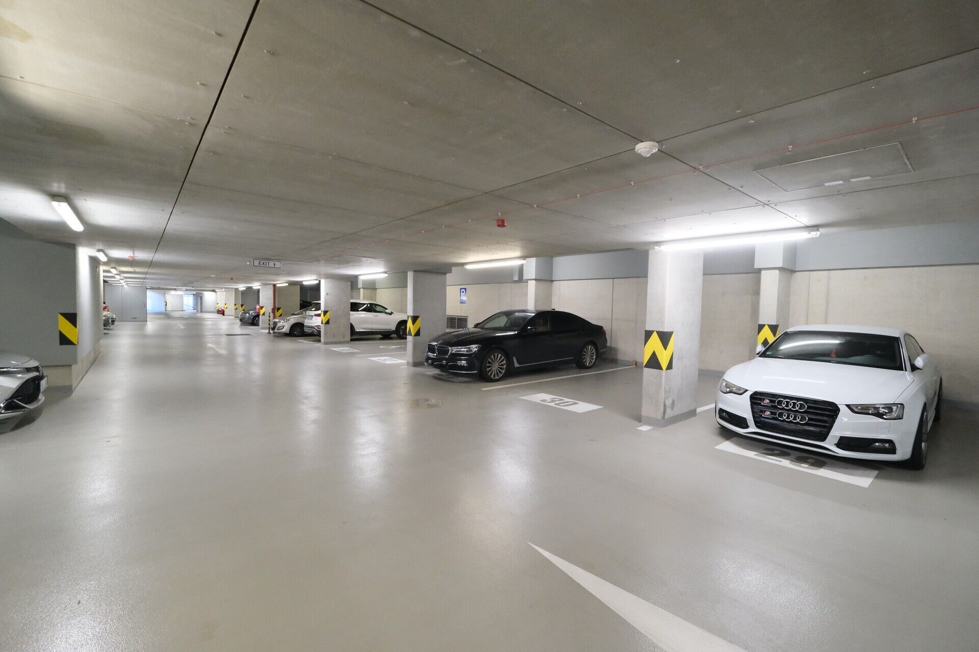 Garážové stání Praha 4 Modřany, Soukalova ulice