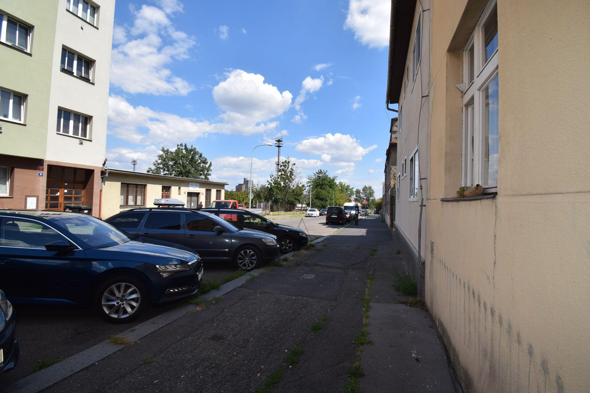 Sklad 26 m2, Novovysočanská ulice, Praha Vysočany