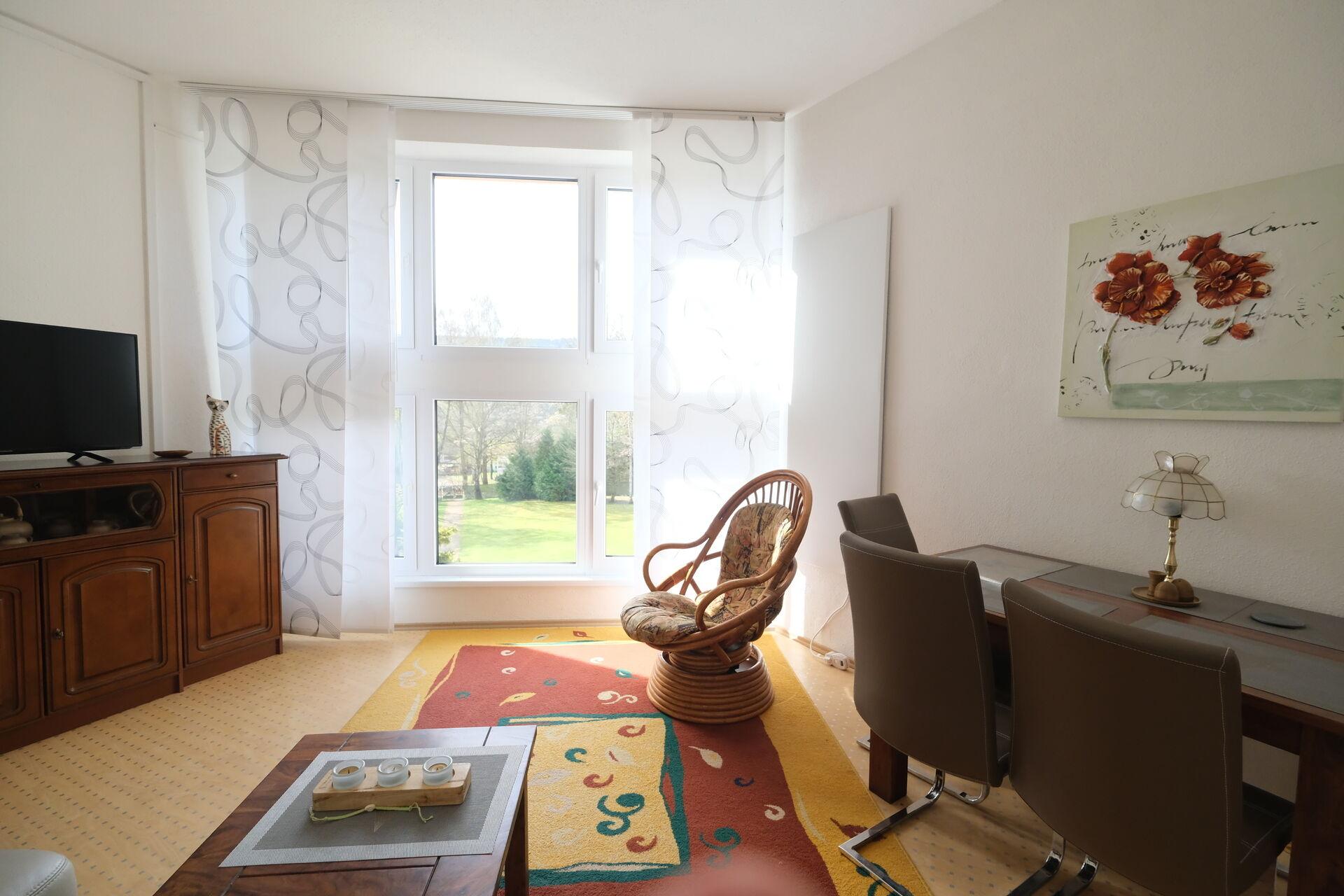 Rozlehlý apartmán 2+kk s balkonem u slapské přehrady - Ždáň