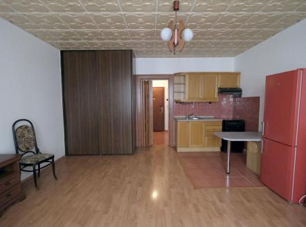 Pronájem bytu, 1+kk, 35 m²