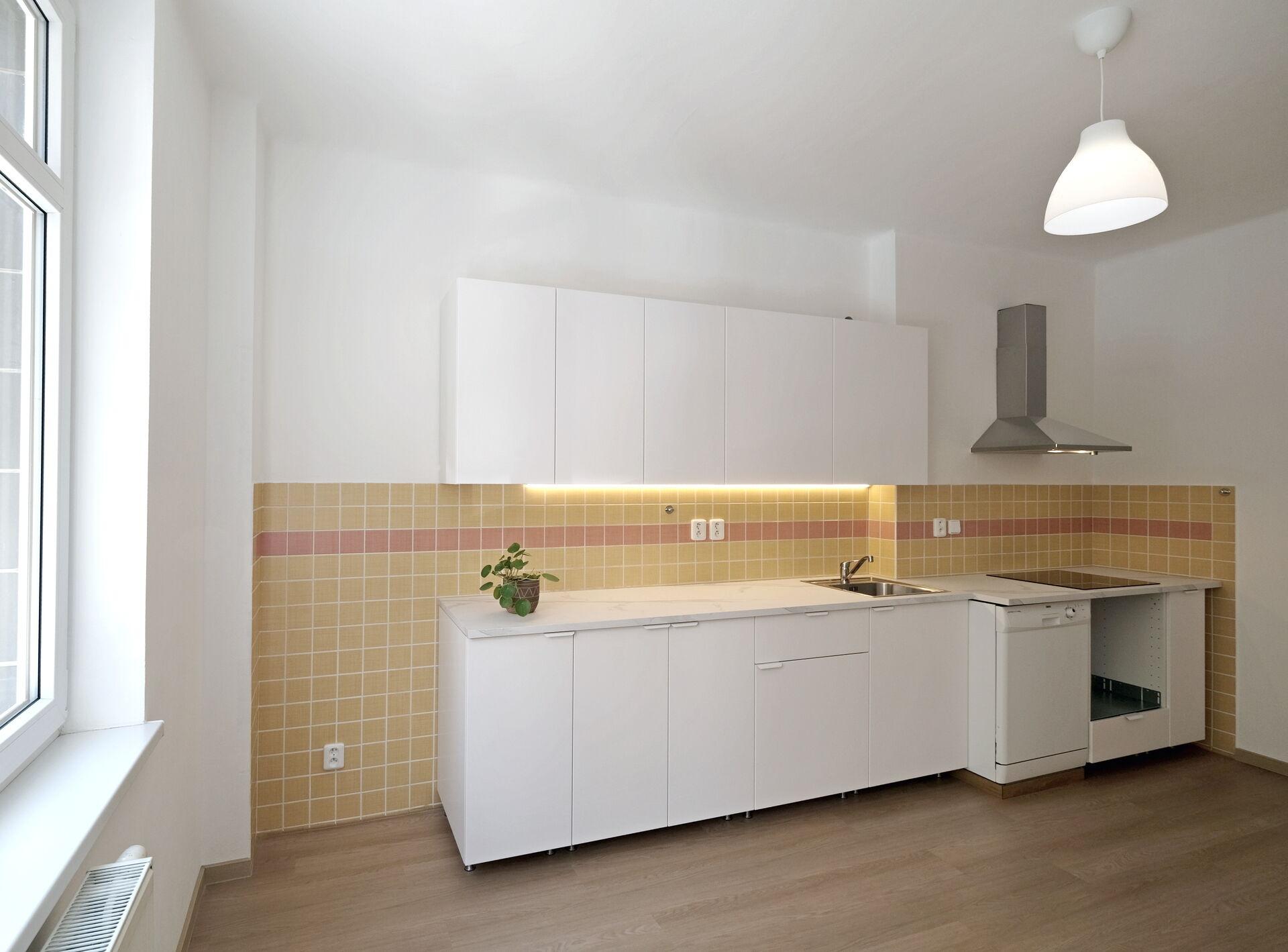 Krásný 2+1  Přemyslovská ulice, Praha 3 Žižkov