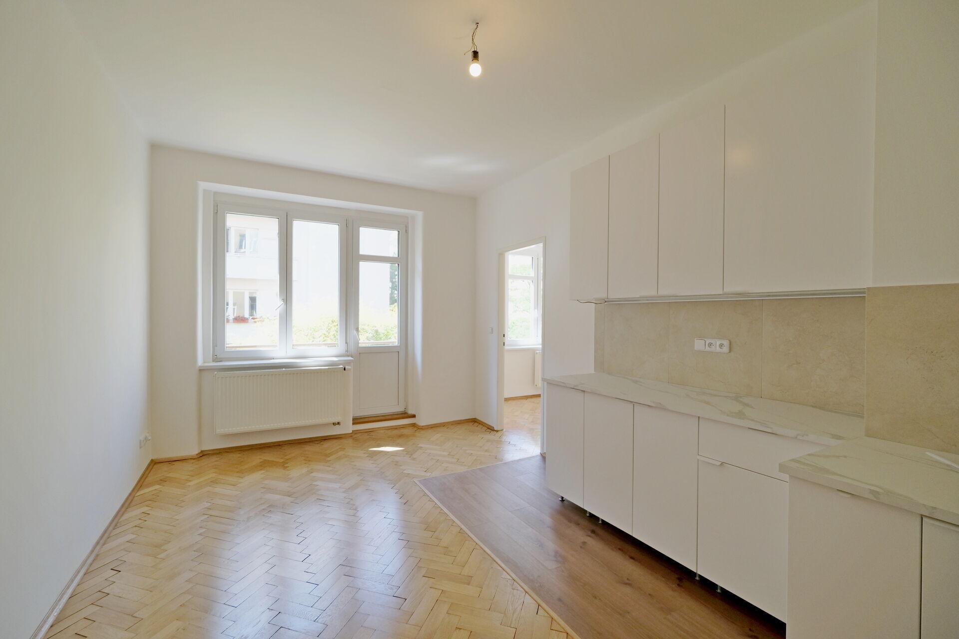 3+kk/B po rekonstrukci, Přemyslovská ulice, Praha 3 Žižkov