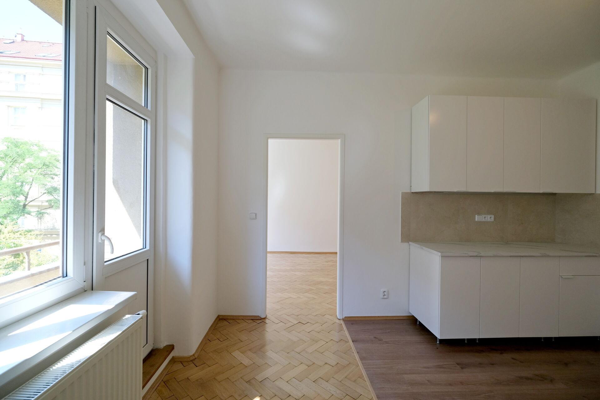 3+kk/B po rekonstrukci, Přemyslovská ulice, Praha 3 Žižkov