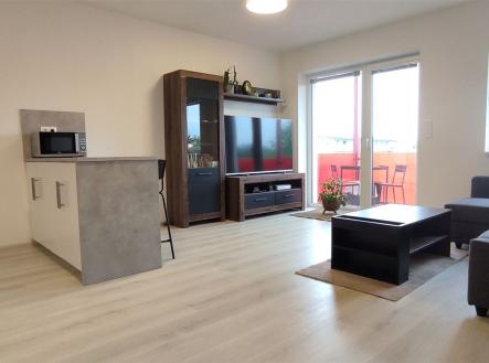 Pronájem bytu, 1+kk, 45 m²