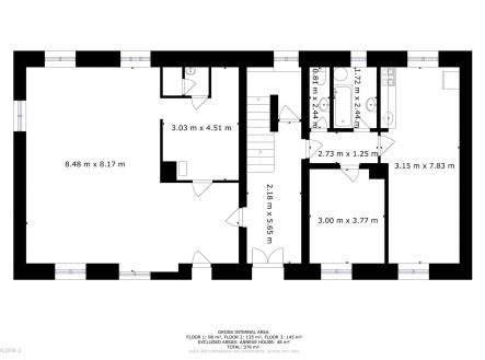 Prodej nájemního domu, 280 m²