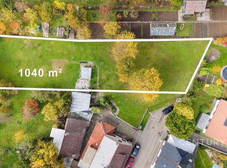 Prodej pozemku pro bydlení, 1 040 m²