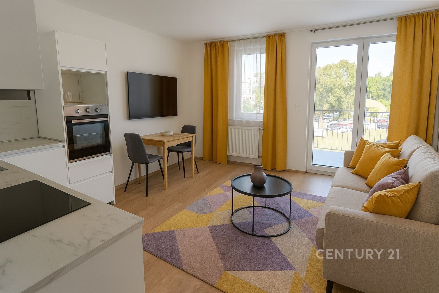 Byt 1+kk Rohatec (virtual stage AI)