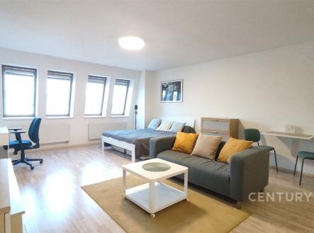 Pronájem bytu, 1+kk, 48 m²