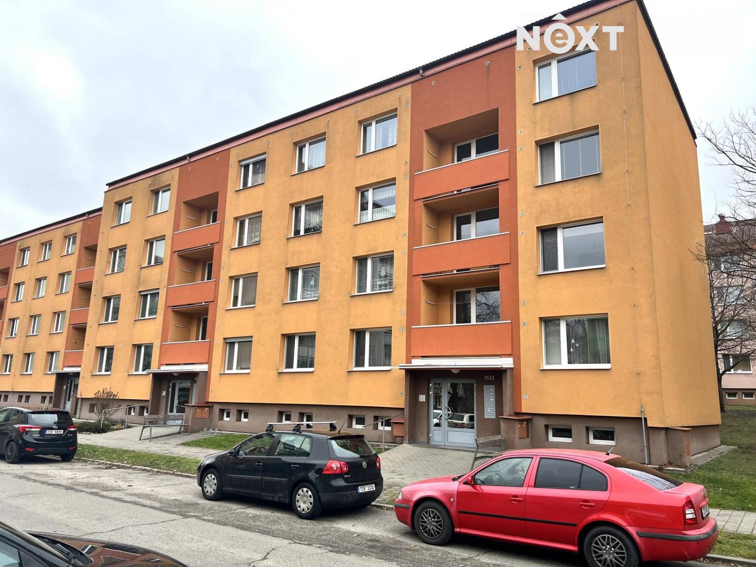 Prodej byt 3+kk, 52㎡|Zlínský kraj, Zlín, Napajedla, Nábřeží 1522, 76361