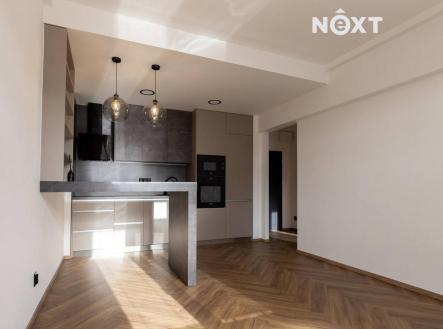 Pronájem bytu, 2+kk, 41 m²