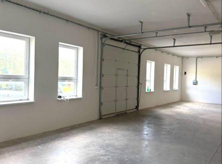 Pronájem komerčního objektu, sklad, 100 m²