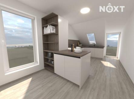 Prodej bytu, 2+kk, 75 m²