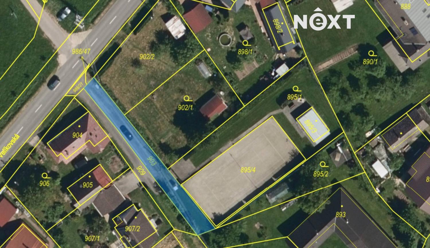 Prodej pozemek Bydlení, 1311㎡