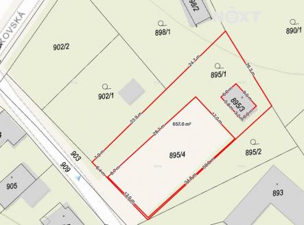 Prodej pozemku pro bydlení, 1 311 m²