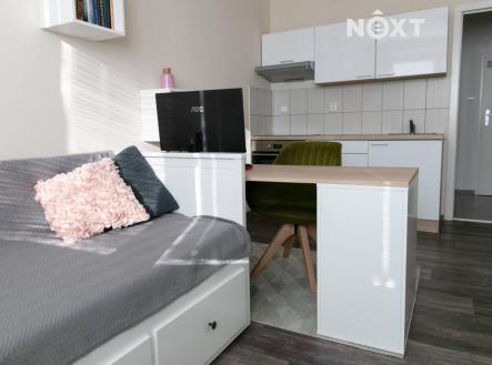 Pronájem bytu, 1+kk, 27 m²