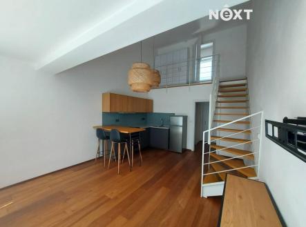 Pronájem bytu, 2+kk, 41 m²