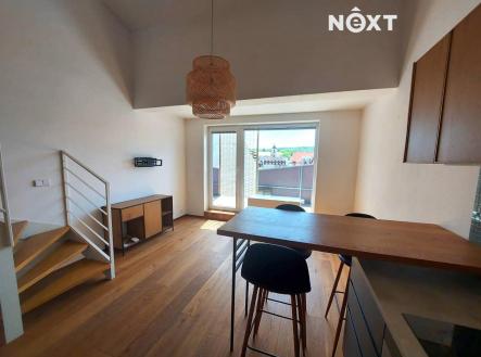 Pronájem bytu, 2+kk, 41 m²