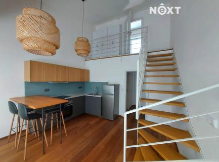 Pronájem bytu, 2+kk, 41 m²