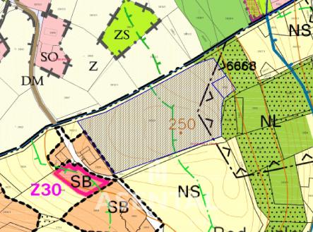 Prodej - pozemek, zemědělská půda, 9 685 m²