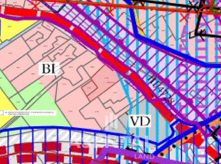 Prodej - pozemek pro bydlení, 1 104 m²