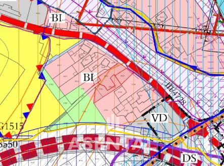 Prodej - pozemek pro bydlení, 1 830 m²