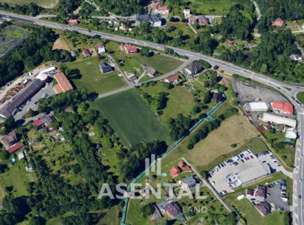 Prodej - pozemek pro komerční výstavbu, 5 539 m²