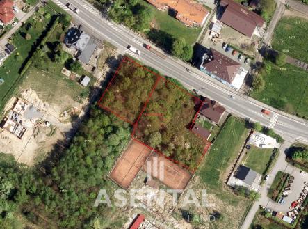 Prodej - pozemek pro komerční výstavbu, 3 522 m²