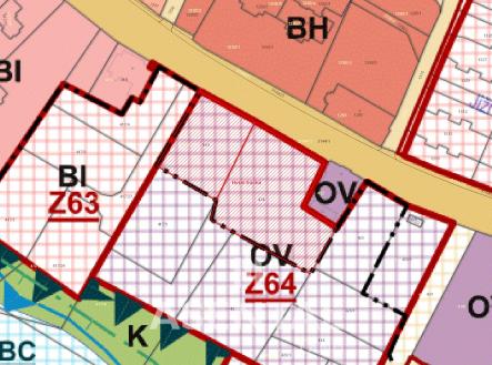 Prodej - pozemek pro komerční výstavbu, 3 522 m²