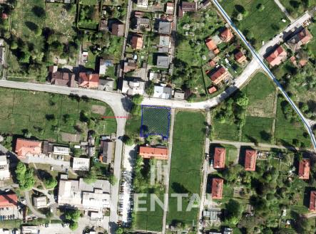 Prodej - pozemek pro komerční výstavbu, 972 m²