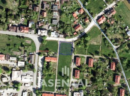 Prodej - pozemek pro komerční výstavbu, 1 164 m²