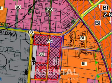 Prodej - pozemek pro komerční výstavbu, 1 164 m²