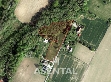 Prodej - pozemek, zemědělská půda, 6 823 m²
