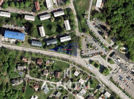 Prodej - pozemek pro bydlení, 1 154 m²