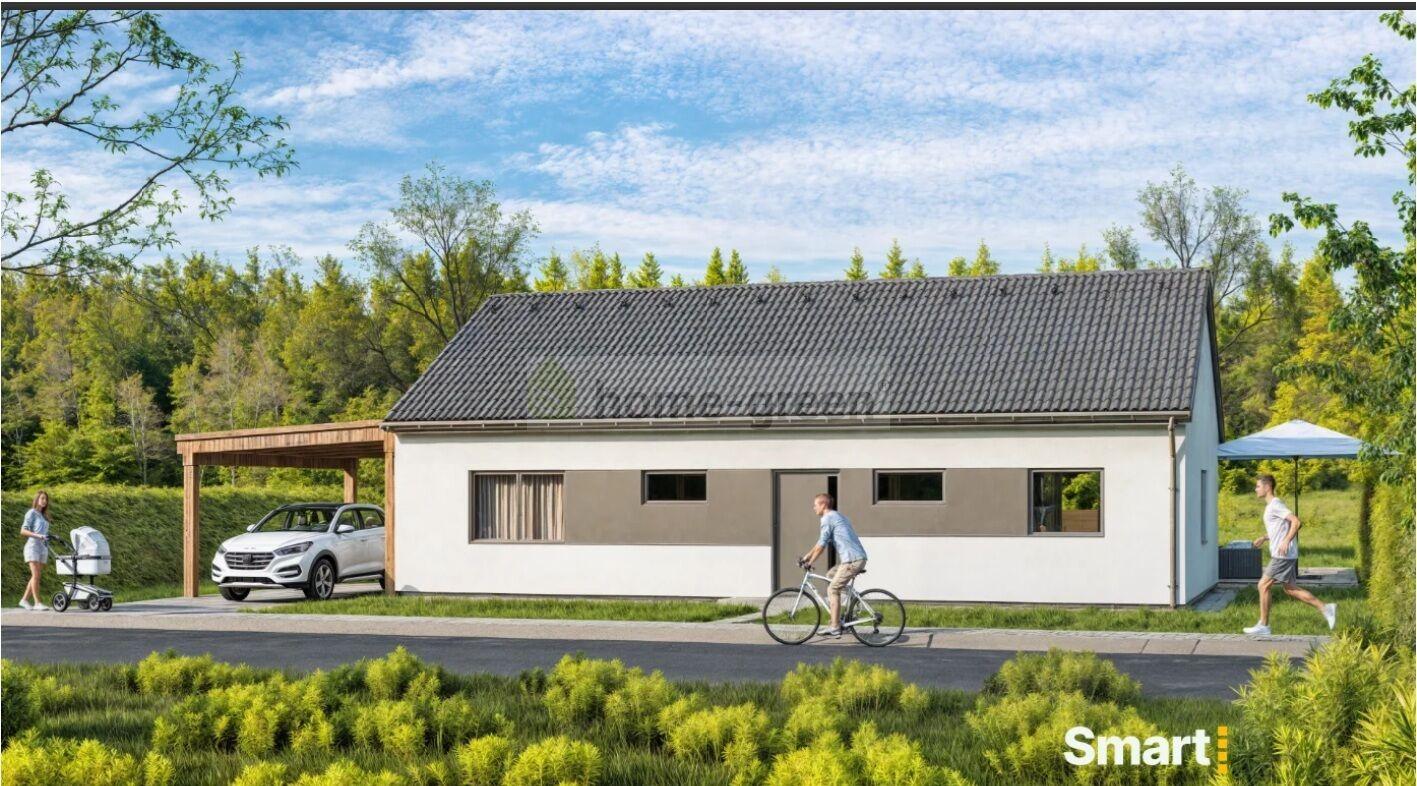 Prodej RD na klíč - 95 m², pozemek - 800 m²,Veverské Knínice, Brno-venkov