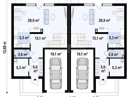 Prodej pozemku pro bydlení, 2 614 m²