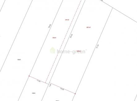 Prodej pozemku pro bydlení, 800 m²