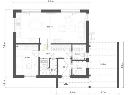 Prodej pozemku pro bydlení, 800 m²