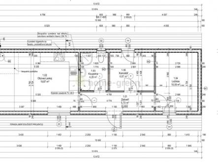 Prodej domu/vily, 57 m²