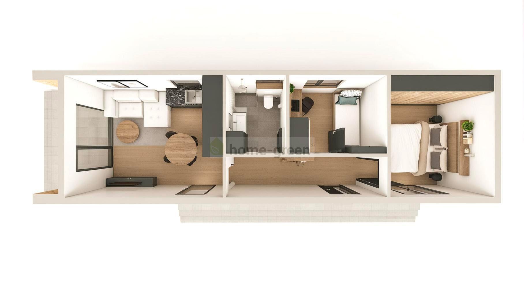 Prodej RD 3+KK na klíč  57 m², poz.- 478 m²,Veverské Knínice