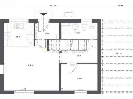 Prodej pozemku pro bydlení, 629 m²