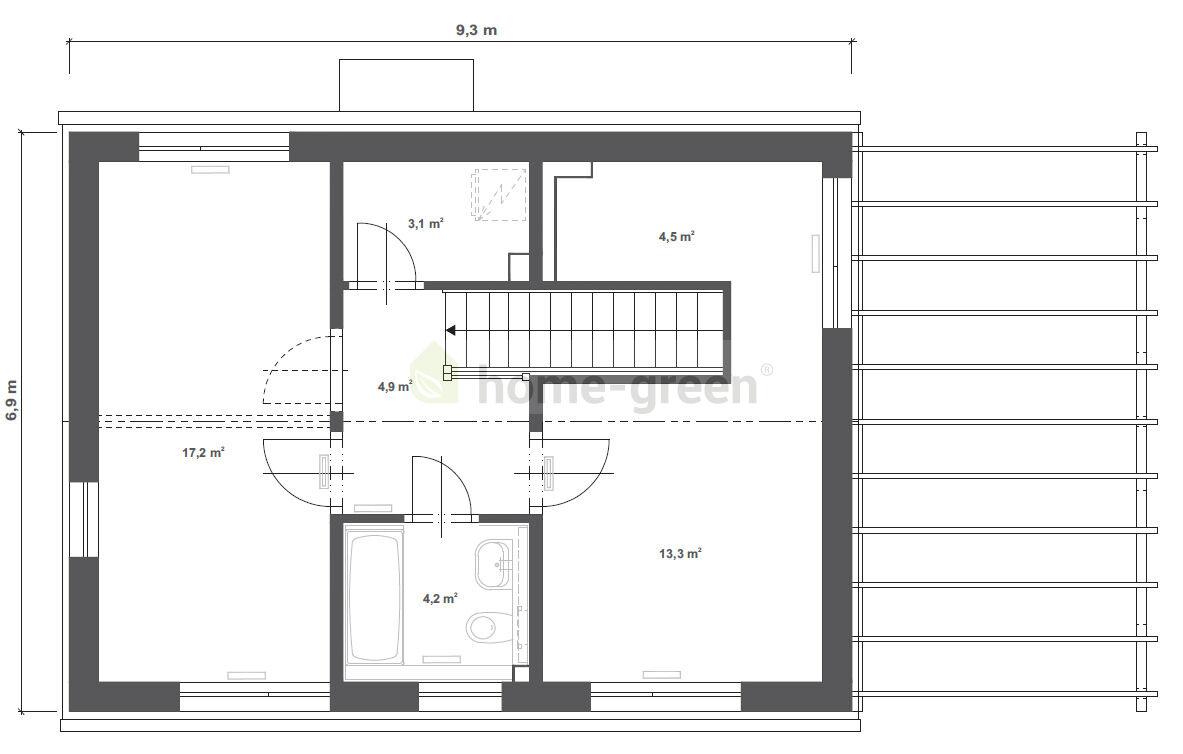 Prodej stavebního pozemku - 629 m2, Veverské Knínice, Brno-venkov