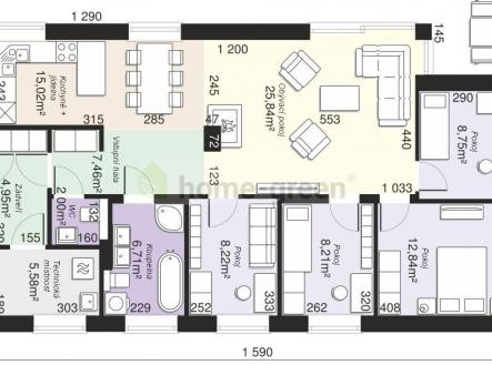 Prodej pozemku pro bydlení, 1 185 m²