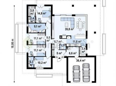 Prodej pozemku pro bydlení, 1 185 m²