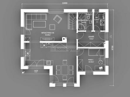 Prodej pozemku pro bydlení, 800 m²
