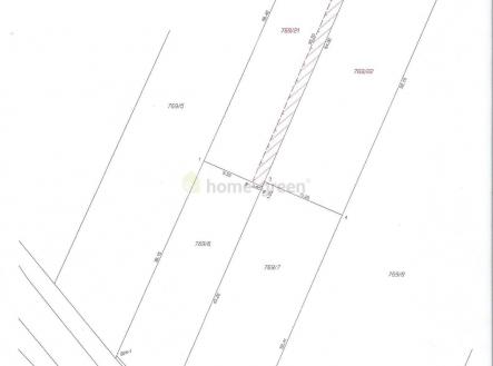 Prodej pozemku pro bydlení, 800 m²