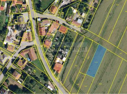 Prodej pozemku pro bydlení, 800 m²