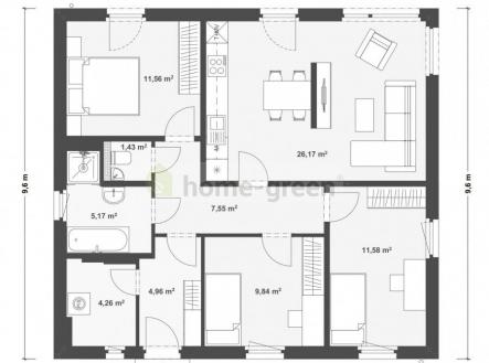 Prodej pozemku pro bydlení, 800 m²